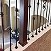 Stair Iron Baluster Flat Shoe (10-Pack) with Set Screw Stair Parts for 1/2