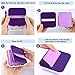 Post-it Dispenser, Post-it Pop-up Notes Dispenser/Holder with Strong Suction Bottom, One-handed Dispensing, Sticky Note Holder for 3 x 3-Inch Notes, includes two 100 Sheets Post-it Note Pad (Purple)