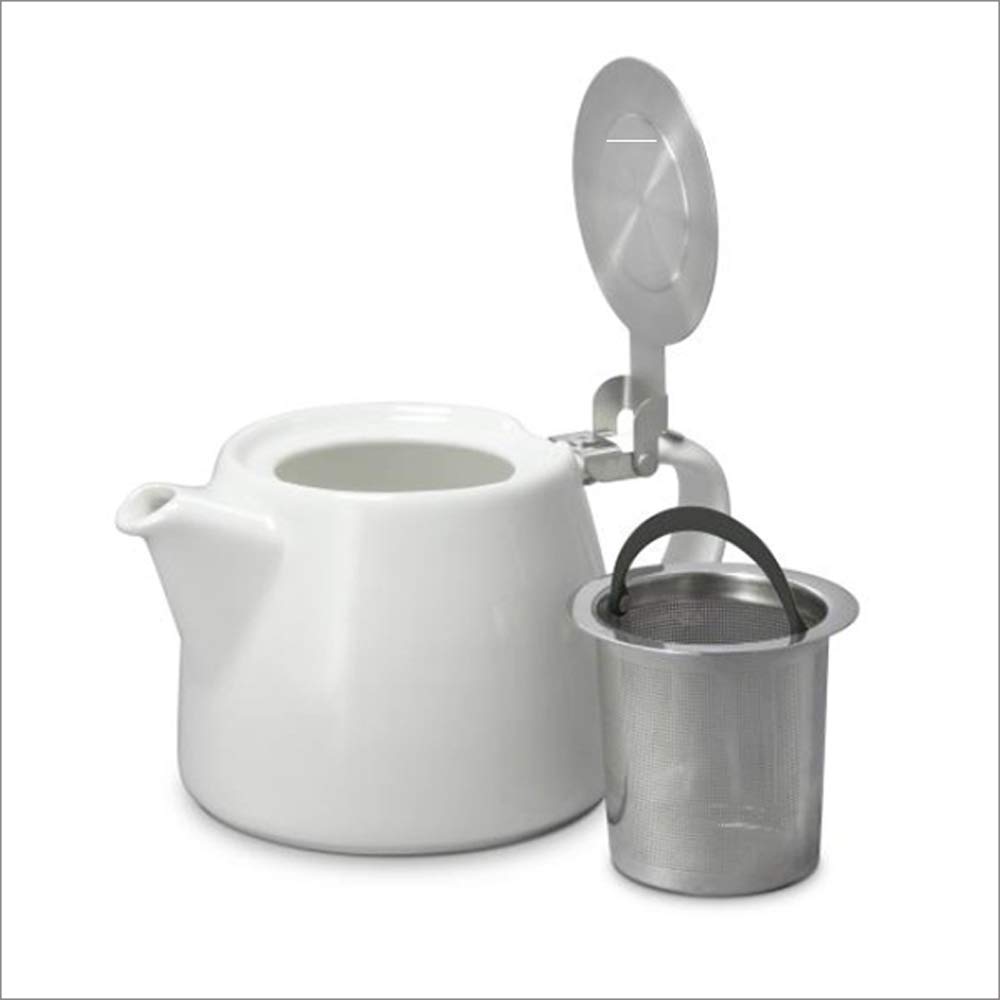 Forlife Stump Teapot White 530ml