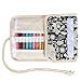 Damero New Canvas Crochet Hooks Wrap Knitting/Crochet Accessories Pouch Craft Tools Organizer Bag, Animal World-(Not Accessories Included)