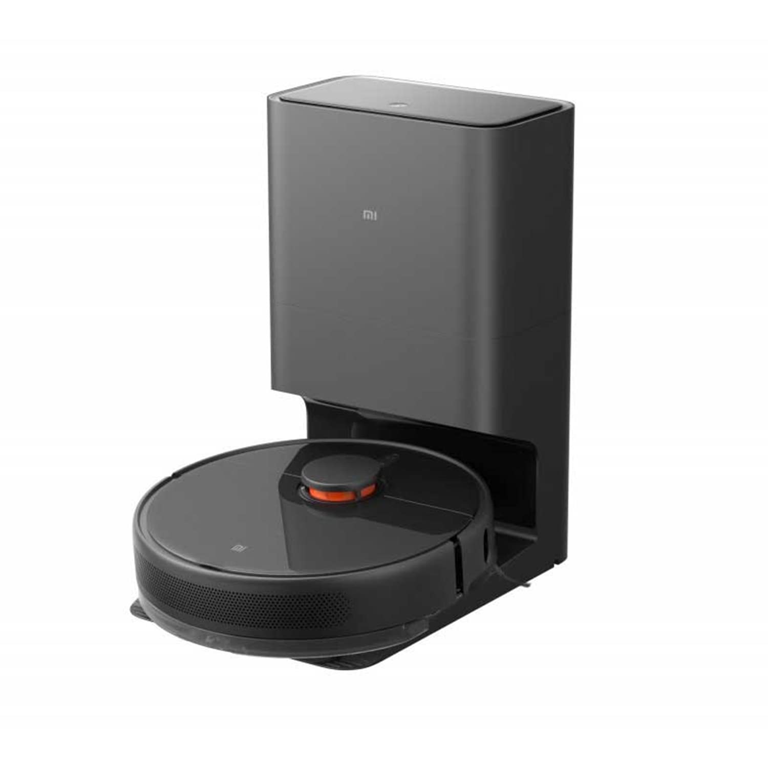 Xiaomi Mi Robot Vacuum-Mop 2 Pro Ultra Auto-Empty Station Absaugstation mit Ladefunktion (16500Pa Saugkraft, Entleerung in 10 Sekunden, einfache Bedienung, Staubbehälterkapazität 4 Liter) Schwarz 3