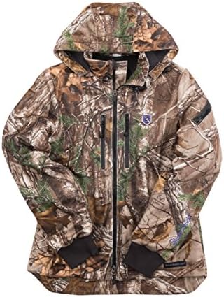 Shiver Shield Extreme Cold Weather Women's Hunt Jacket Camo (Realtree Xtra, Medium)