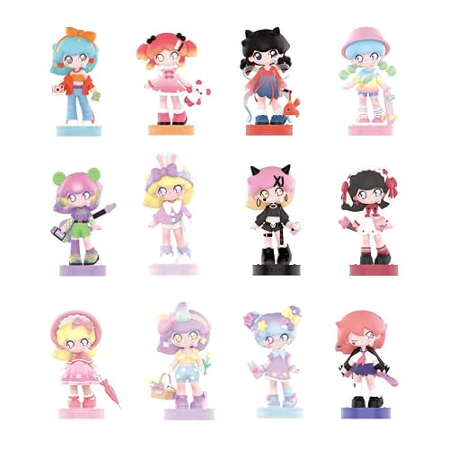 POP MART Azura Wardrobe Blind Box Figures, Random Design Mystery