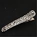 Ruihfas Fashion 4Pcs Eye-catching Women Girls Pearl Rhinestone Beak Clip Duckbill Clip Alligator Clip Hair Clip Hairpin 2.36×0.4 inch