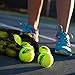 Gamma Sports Bag of Pressureless Tennis Balls - Sturdy & Reuseable Mesh Bag for Easy Transport - Bag-O-Balls (12-Pack or 18-Pack of Balls)