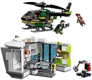 casa de tony stark lego