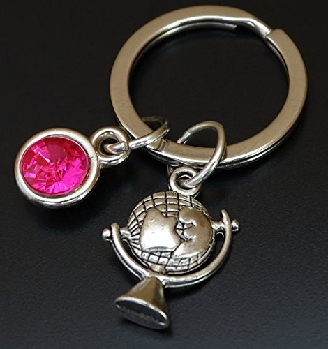 Amazon.com: globe keychain, globe charm, globe pendant, globe key chain Amazon.com: Globe Keychain, Globe Charm, Globe Pendant, Globe Key chain