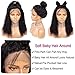 Persephone Curly Human Hair Lace Front Wigs For Black Women Brazilian 13x4 Lace Front Human Hair Wigs With Baby Hair Pre Plucked Bleached Knots 18 Inch
