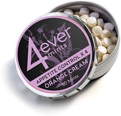 ForeverMint Appetite Control 4X [50 Tablets]
