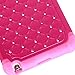 Galaxy Note 3 Case, Style4U Studded Rhinestone Crystal Bling Hybrid Armor Case Cover for Samsung Galaxy Note 3 N9000 N7200 with 1 HD Screen Protector and 1 Stylus [Hot Pink/Hot Pink]