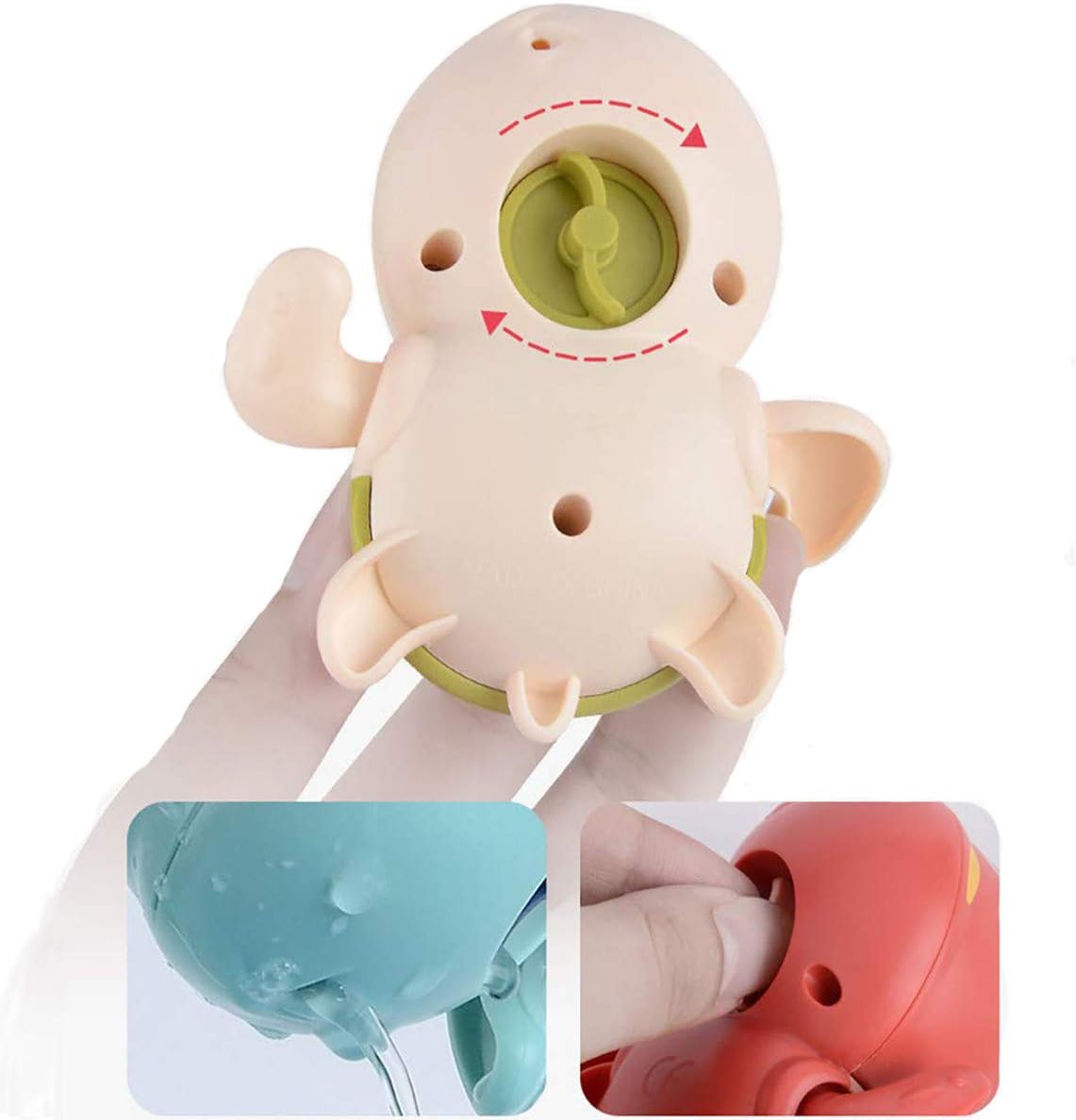 moonvvin baby bath rainbow