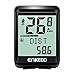 Enkeeo Bike Computer Wireless Speed and Cadence Bicycle Speedometer 2.4GHz Transmission with Large LCD Display, Distance/Time/Calories/Temperature Tracking Multi-Function