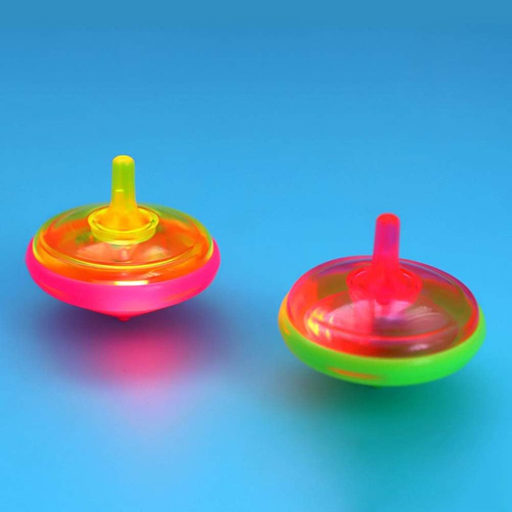 light up spinning air top