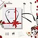 Bluetooth Headphones Neckband Xtonek Wireless Sport Headset, IPX5 Waterproof Lightweight Neck Earphones w/ Mic HD Stereo Sound, Portable Cordless In Ear Earbuds for iPad iPhone Android Cell Phones