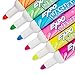 EXPO Washable Dry Erase Markers, Bullet Tip, Assorted Colors, 6-Count
