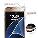 Galaxy S7 Screen Protector 1-Pack, Kabb 9H Screen Protector 1-Pack for Galaxy S7 HD Clear Anti-Bubble Film 12 Month Replacement Warranty