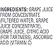 Welch's 100% Juice, Red Grape, No Sugar Added, 64 Ounce Bottles (Pack of 8)