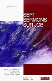 Sept sermons sur Job