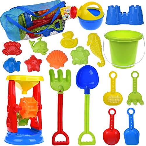 FUN LITTLE TOYS Kids Beach Sand Toys 