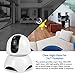 JBonest WiFi IP Camera,1080P HD Wireless Security Camera Pan/Tilt Phone APP Remote Home Surveillance Video Security System 2-Way Talking Night Vision Baby/Elder/Pet Monitoring