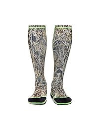 Calcetines WETSOX Wader Sox 1MM con aislamiento y con núcleo de neopreno diseñados para el calor (húmedo o seco); Sin fricción para entrar y salir de vadeadores o botas con facilidad