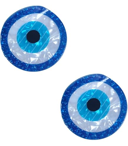 Creepy Eye Ball Hair Sticks Resin Wood Halloween Accessories Pack of 1 Amazon.com : kreepsville 666 Creepy Green Eye Ball Hair  main image 3