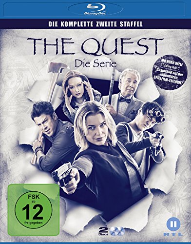 The Quest-Die Serie St.2 Bd