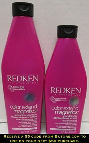 2 REDKEN 5TH AVENUE COLOR EXTEND MAGNETICS SHAMPOO &amp; CONDITIONER COMBO +$5 Coupon FROM BUTORE