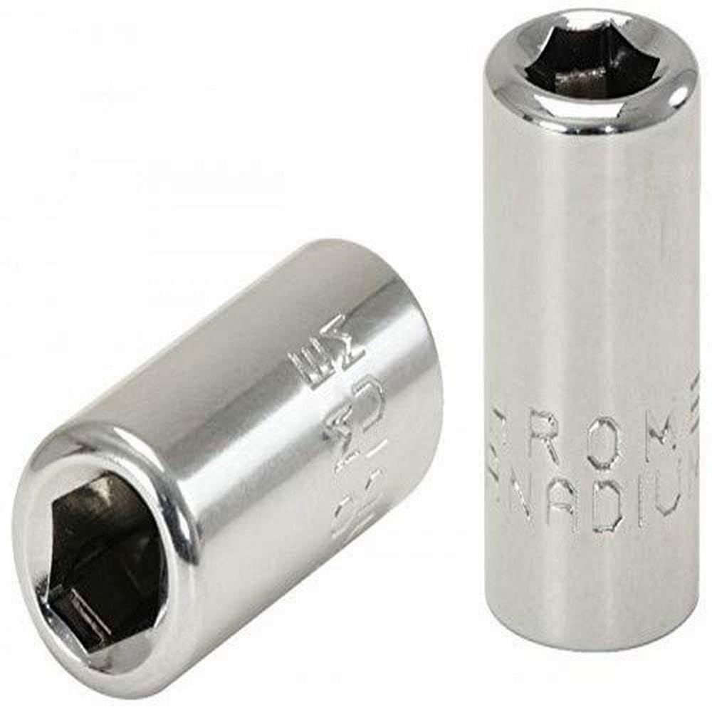 KS Tools 918.1421 1/4-inch Chrome+ Bit Adaptor Socket