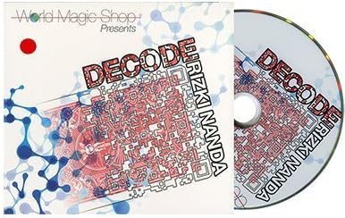 Decode Red (DVD and Gimmick) by Rizki Nanda DVD