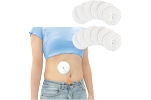 KAVIL Feeding Tube Pad G Tubes Button Pads Holder Covers Peg Tube Supplies Catheter Support Peritoneal Abdominal Dialysis Ext