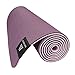 Matymats Yoga Mat 1/4 Inch Thick Portable High Performance Grip Travel Yoga Mat for Workout Exercise Fitness Pilate (72x24”, Purple)