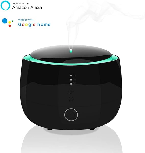 Essential Oil Diffuser Works with Alexa and Google Home 300ML