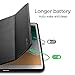 Spigen Smart Fold 2 Works with iPad 9.7 Case iPad Case (2017/2018) - Black