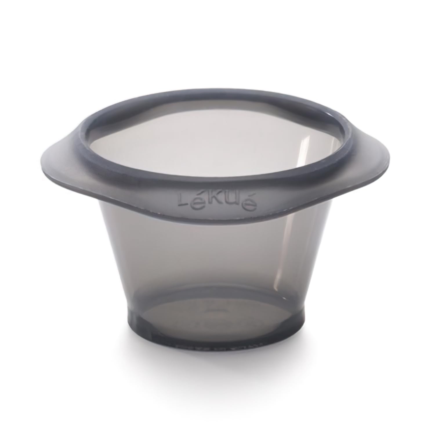 Lekue 150 ml Molten Lava Cake Mould, Pack of 6, Grey