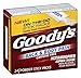 Goody's Back and Body Pain Relief Powder, 24 Count, 6 Pack