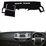 N2Qnice Car Auto Dashboard Cover for Toyota