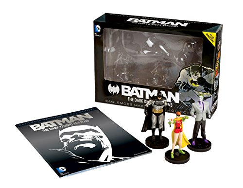 Eaglemoss DC Masterpiece Collection: The Dark Knight Returns Figurine Box Set