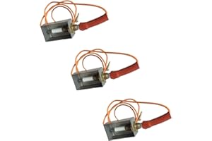 Htanch EB4B01(3-Pack) Burner Electrode Replacement for American Outdoor Grill Gas Grills