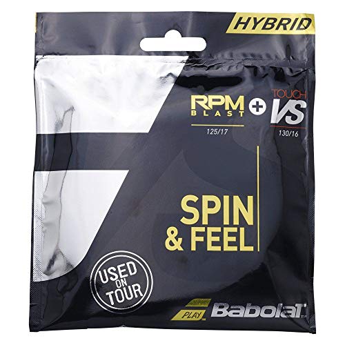 バボラ Babolat テニスガット・ストリング RPM BLAST 125 + TOUCH VS 130 RPMブラスト＋タッチ ハイブリッド 単張 281037商品画像