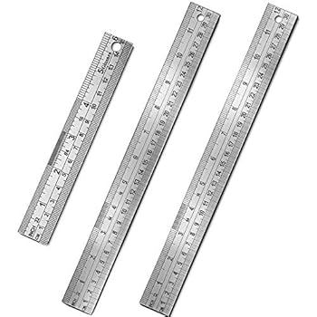 amazoncom large print 12 inch ruler with sign language