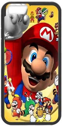 iPhone 6 Plus 5.5 &amp; iPhone 6s Plus 5.5 Cell Phone Case Black Game Super Mario Bros Custom Pase Cover 10P613029