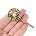 Tagoo Men's GOT Hand of The King Brooch Pin - Antique Gold&Bronze (Antique Gold)