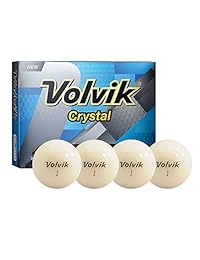 Volvik 2018 pelotas de golf de vidrio # 1- # 4 paquete de 12 bolas