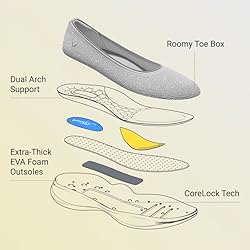 VIVAIA Izabel Water-Repellent Round-Toe All-Day