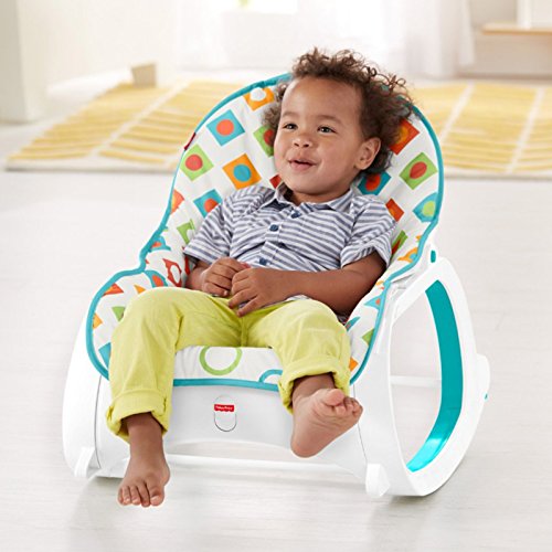 FisherPrice InfanttoToddler Rocker Geo Diamonds Pricepulse