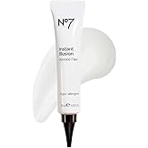 No7 Instant Illusion Wrinkle Filler - Anti Aging Serum for Face to Smooth + Blur Fine Lines and Wrinkles - Gives Complexion a Youthful and Radiant Glow (1 Fl Oz)