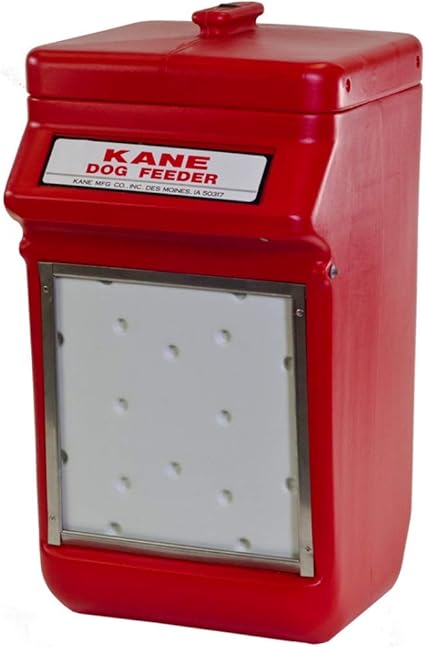 Pet Supplies Kane Manufacturing 010kmc Kdf25 Kane Dog Feeder