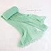 TINKSKY Long Ripple Wrap DIY Newborn Baby Photography Wrap-Baby Photo Props (Mint Green)