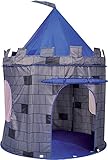 Knight's Castle Pop Up Kids Playhouse Tent - Blue